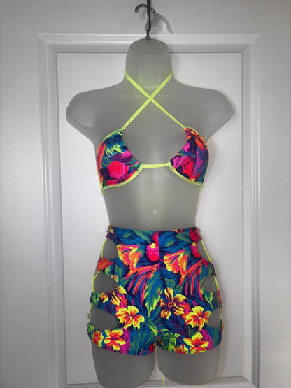 Yemaya Shorts Set