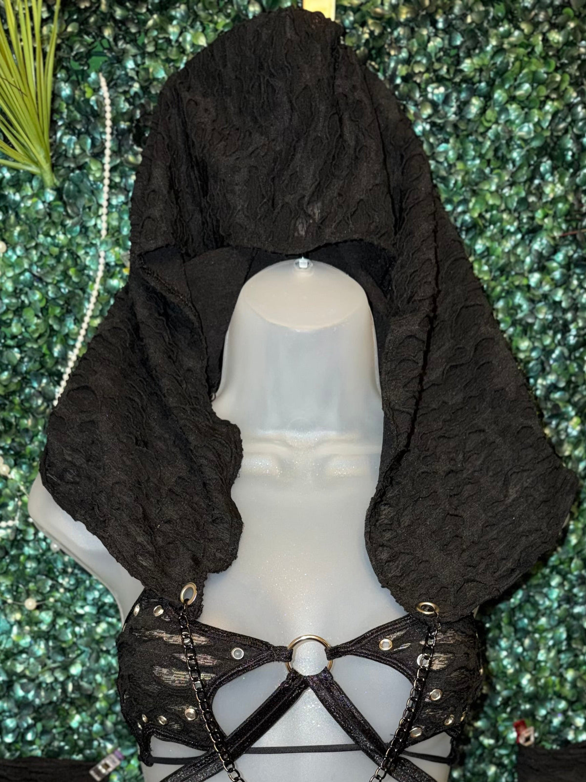 Pashmina Hood
