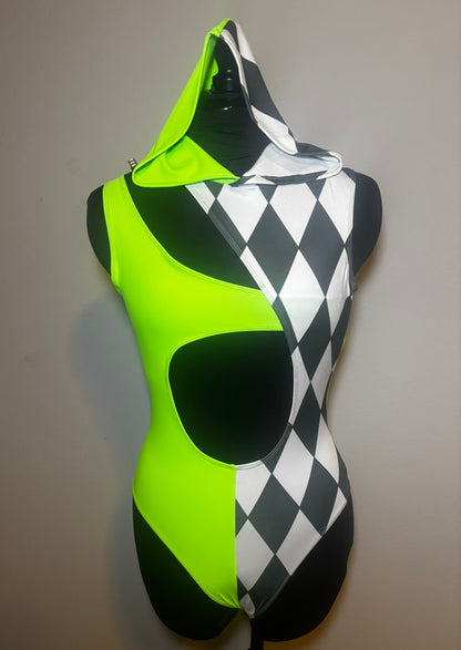Tethys Hooded Bodysuit
