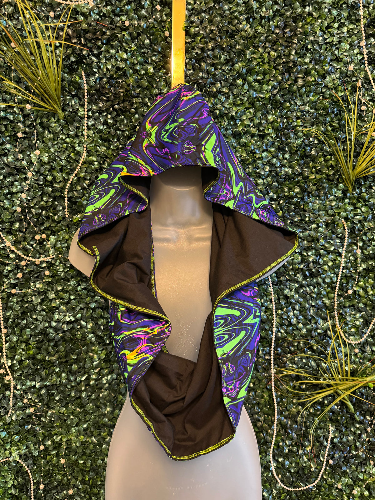 Pashmina Hood