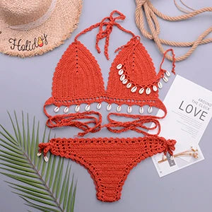 The Seaside Siren Crochet Bikini for Beach Vibes | Siren Cove