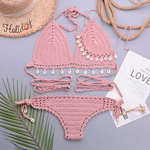 🐚 The Seaside Siren Crochet Bikini for Beach Vibes | Siren Cove