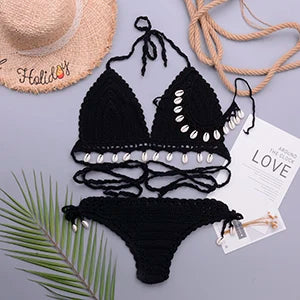 The Seaside Siren Crochet Bikini for Beach Vibes | Siren Cove