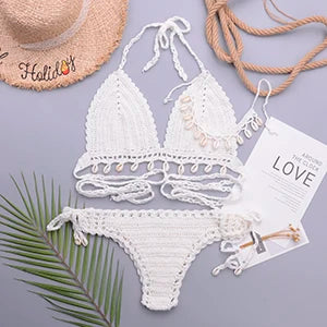 The Seaside Siren Crochet Bikini for Beach Vibes | Siren Cove