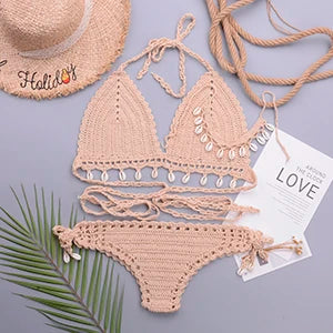 The Seaside Siren Crochet Bikini for Beach Vibes | Siren Cove