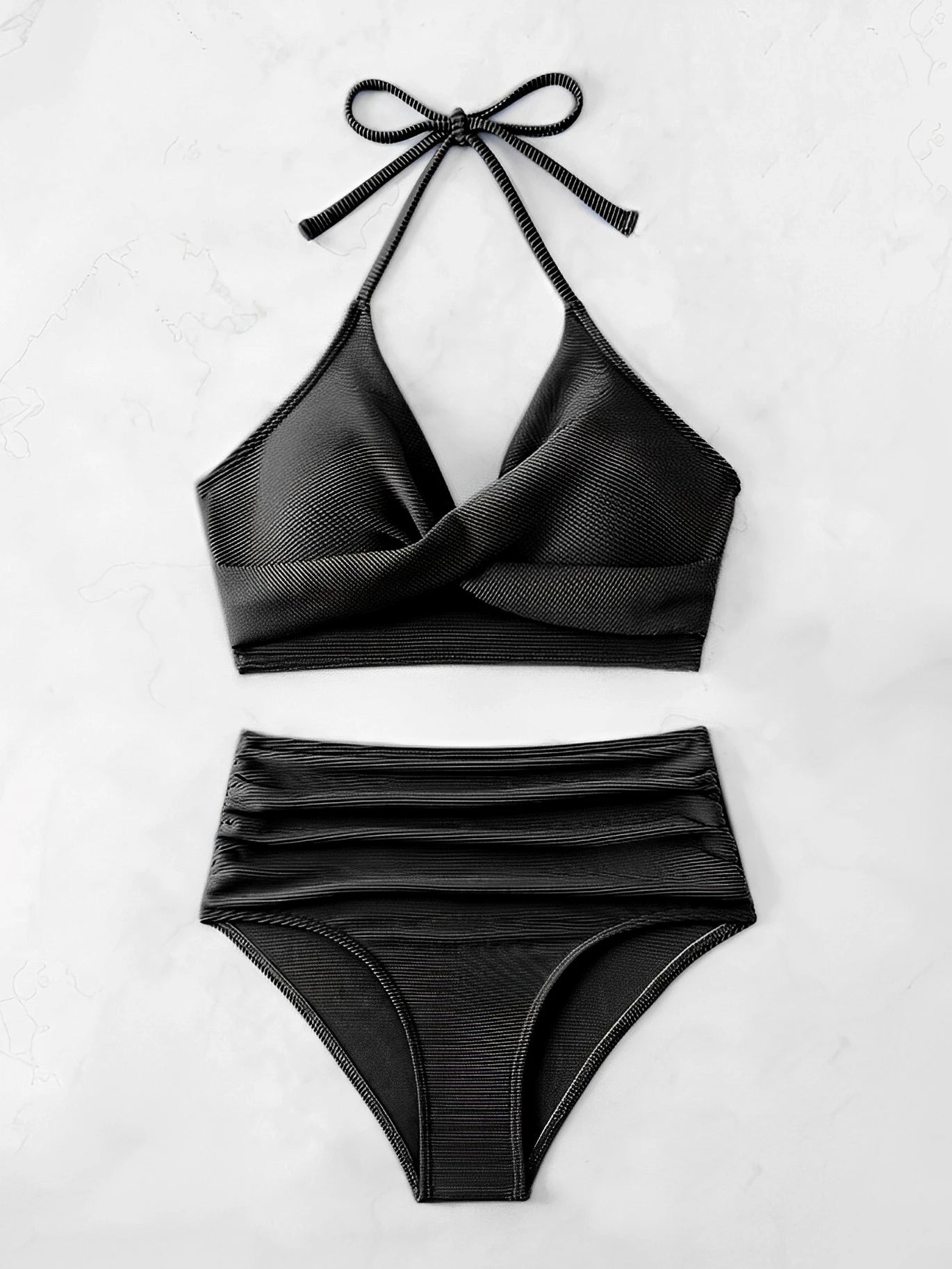 The Serafina Halter Bikini – Chic & Flattering Fit | Siren Cove