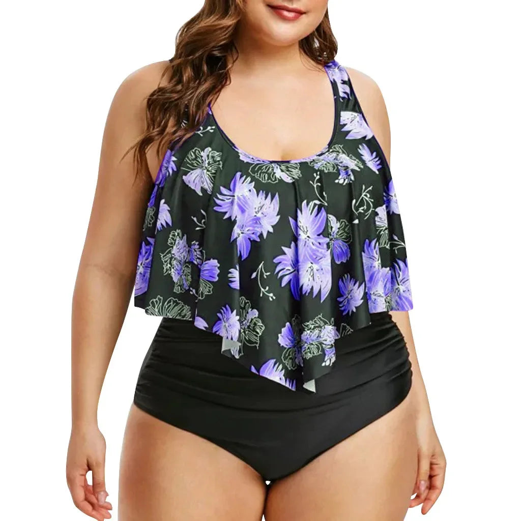 The Isla Breeze Bikini – Tropical Two-Piece Swimwear | Siren Cove