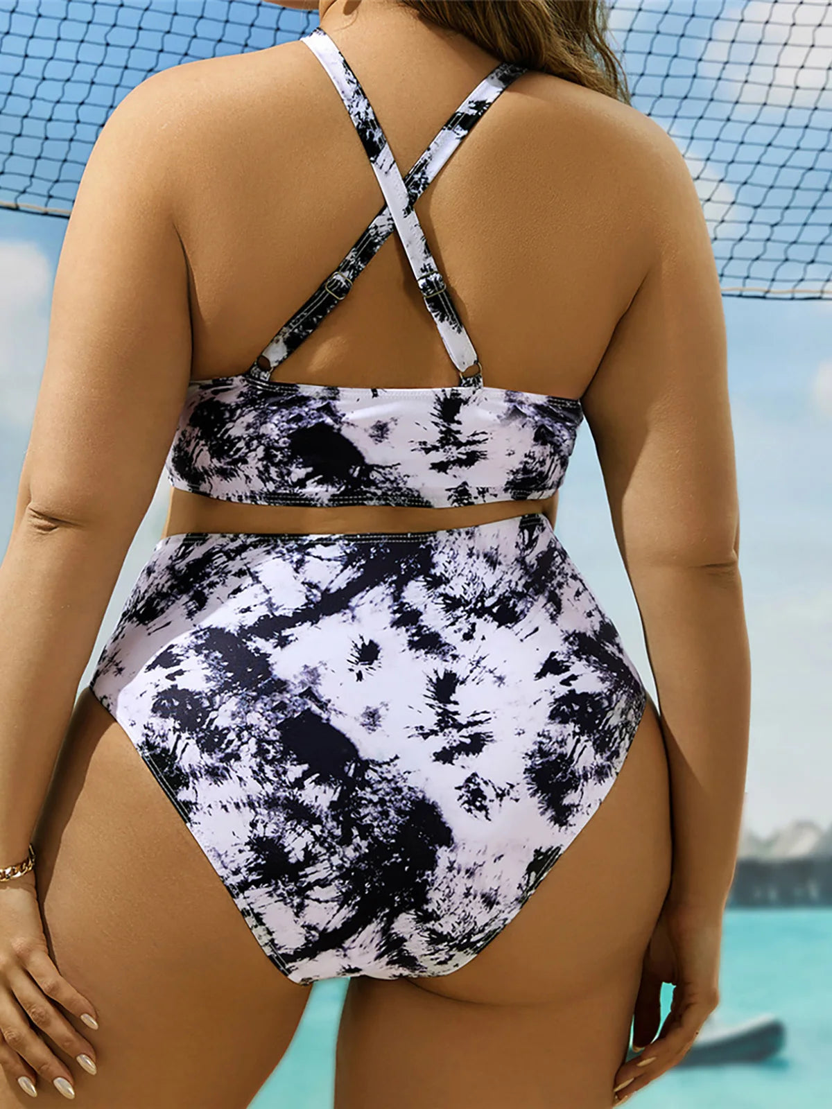 The Eclipse Bikini with Bold Cut-Out Design | Siren Cove