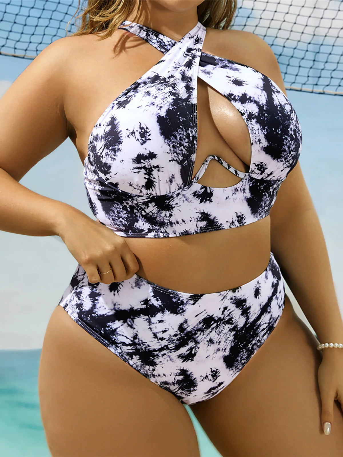 The Eclipse Bikini with Bold Cut-Out Design | Siren Cove