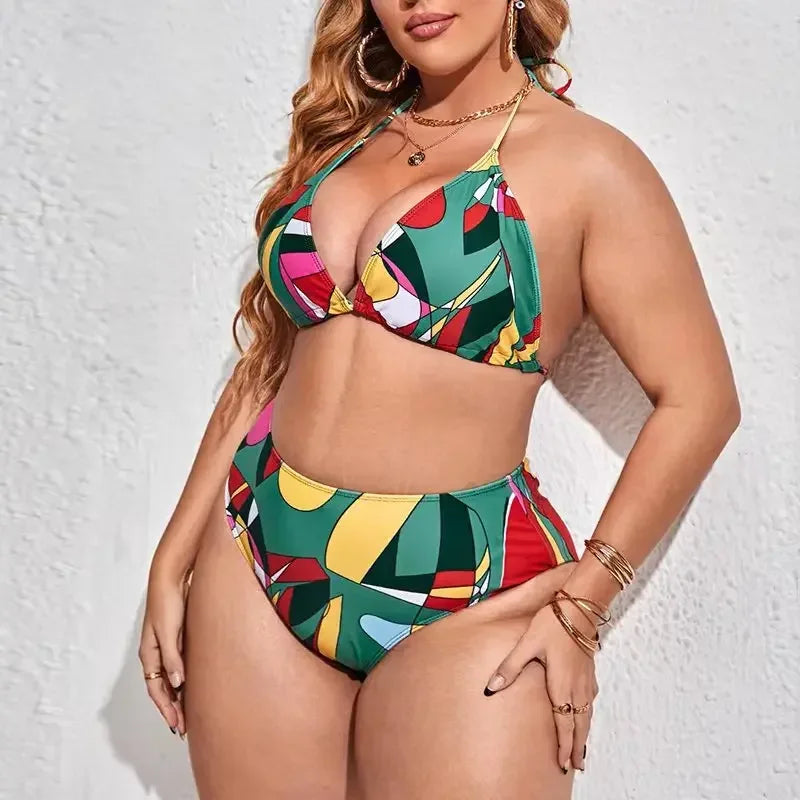 The Mirage 3-Piece Bikini Set – Bold Swimwear & Cover-Up | Siren Cove