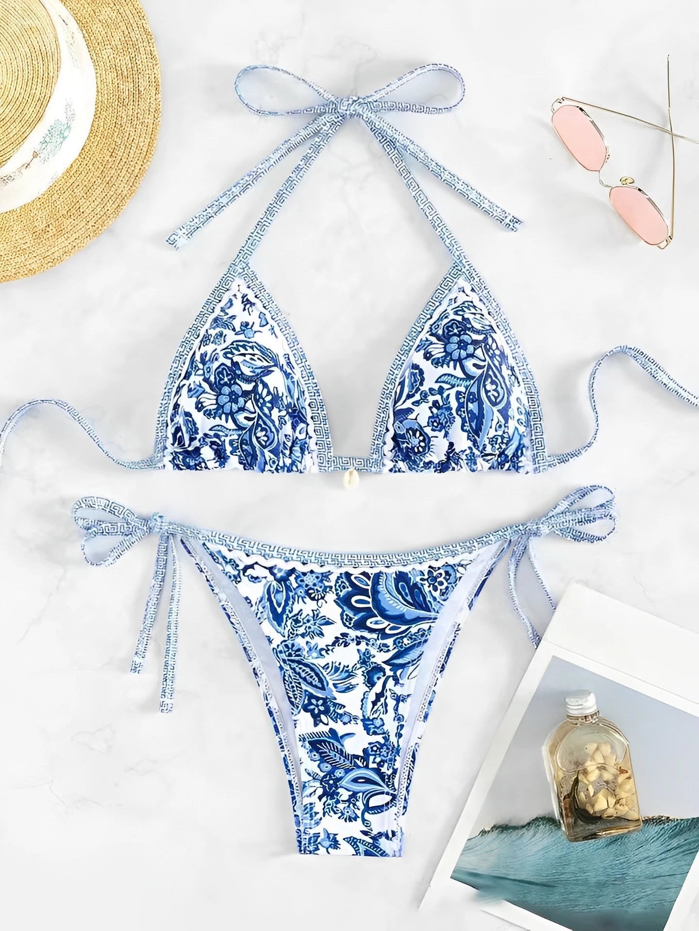 Royale Baroque Bikini – Luxury Designer Swimwear | Siren Cove