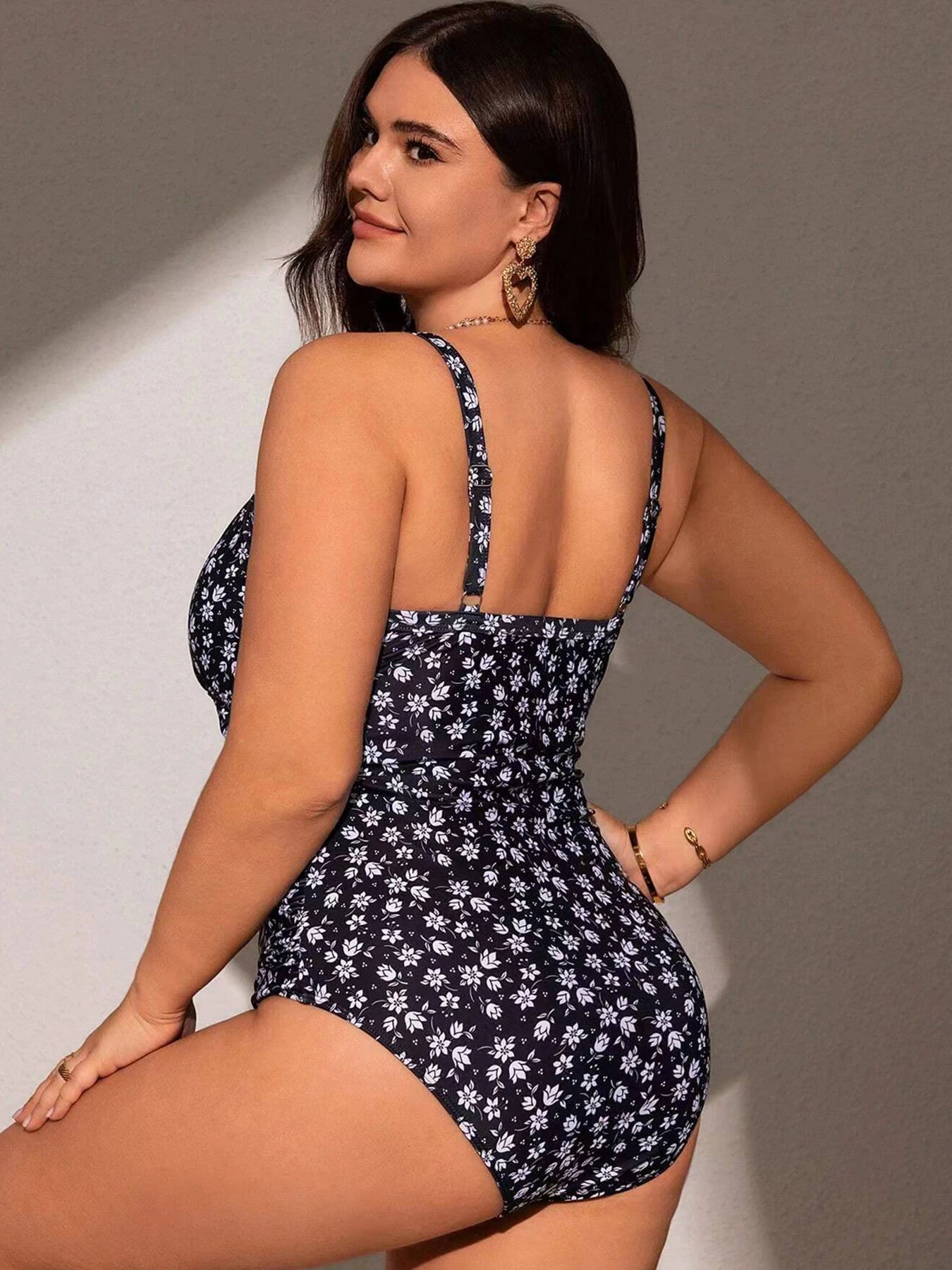 The Bloom One-Piece Swimsuit – Floral & Flattering Fit | Siren Cove