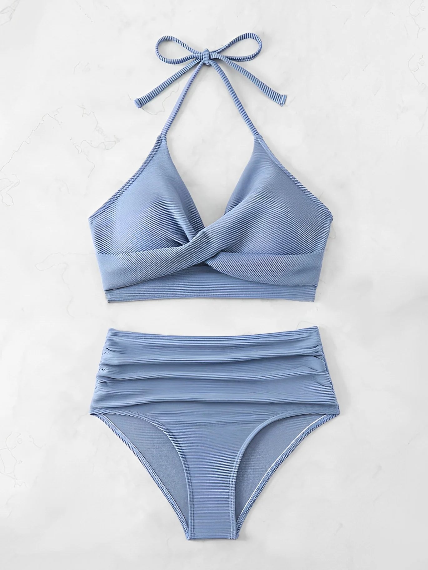 The Serafina Halter Bikini – Chic & Flattering Fit | Siren Cove