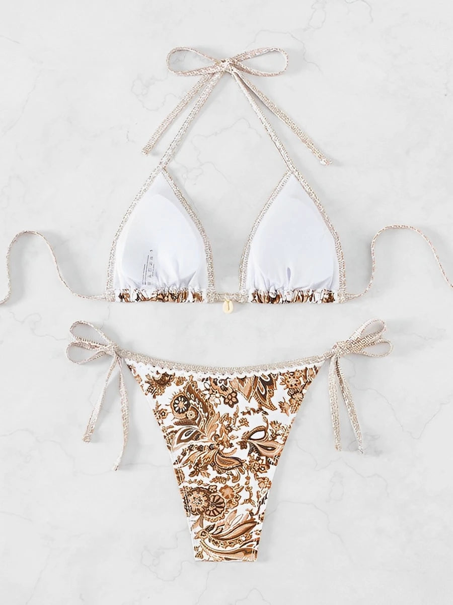 Royale Baroque Bikini – Luxury Designer Swimwear | Siren Cove