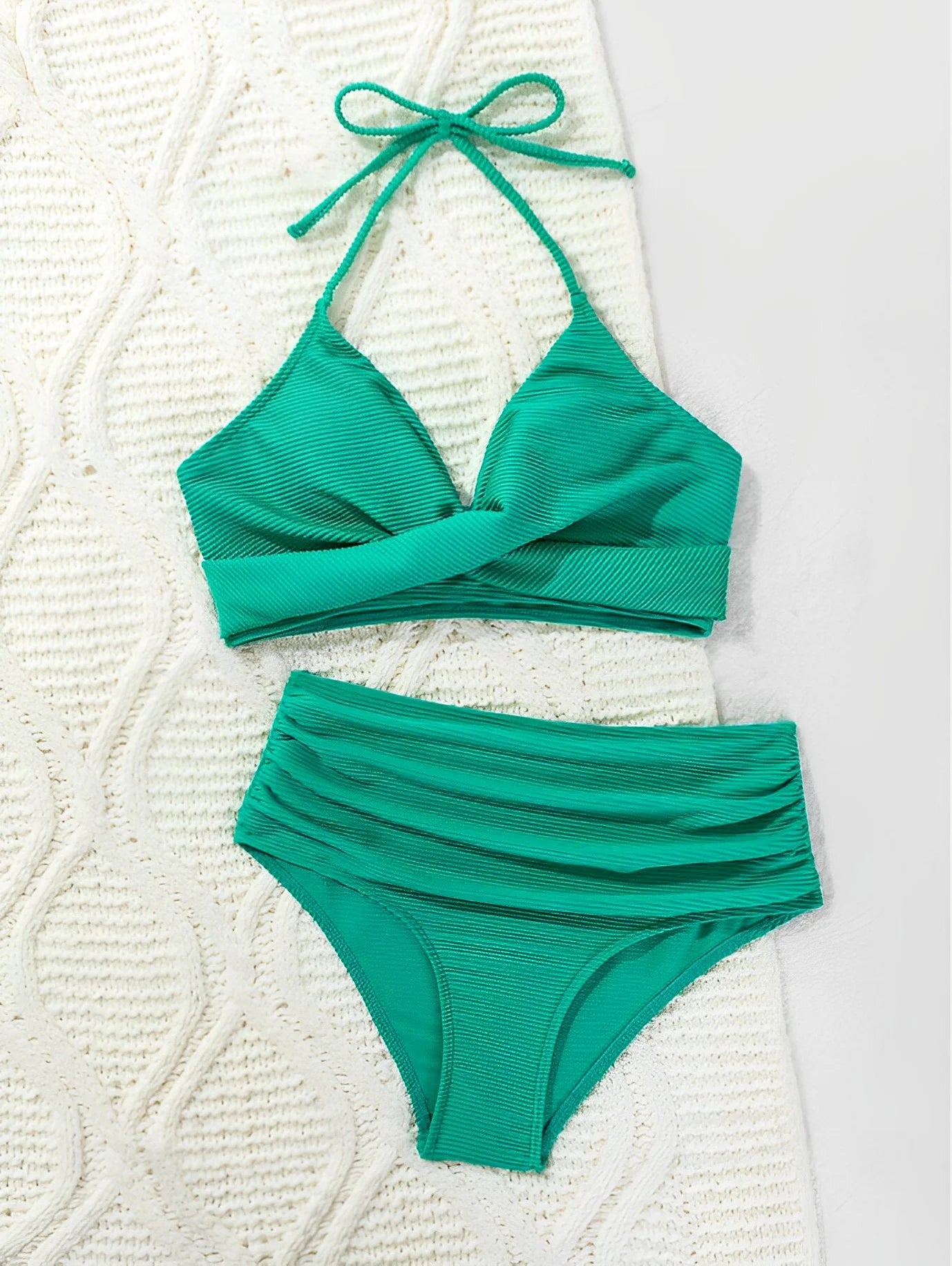 The Serafina Halter Bikini – Chic & Flattering Fit | Siren Cove